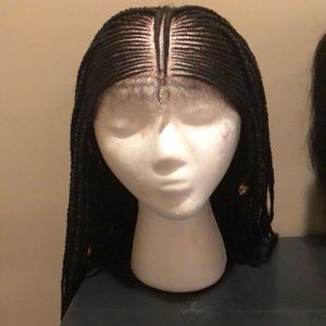 Braided wig